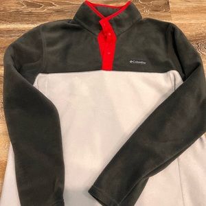 Men’s fleece sweatshirt size L